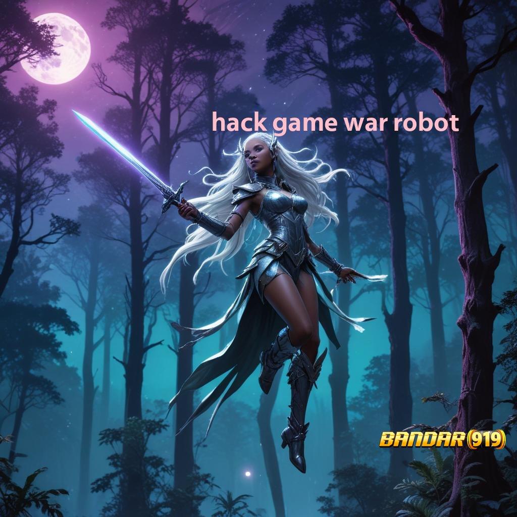 HACK GAME WAR ROBOT ✔ Tiru Saldo Ewallet Rp25.000 Cepat