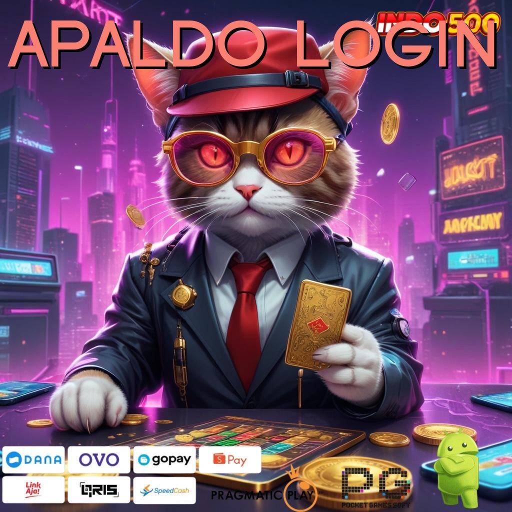 APALDO LOGIN pengganti terbaik promo code untung nyata