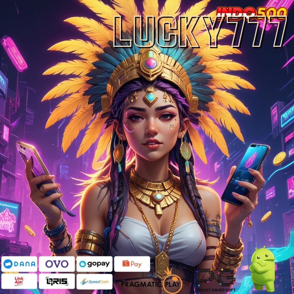 LUCKY777 Versi Baru Mesin Jackpot Besar