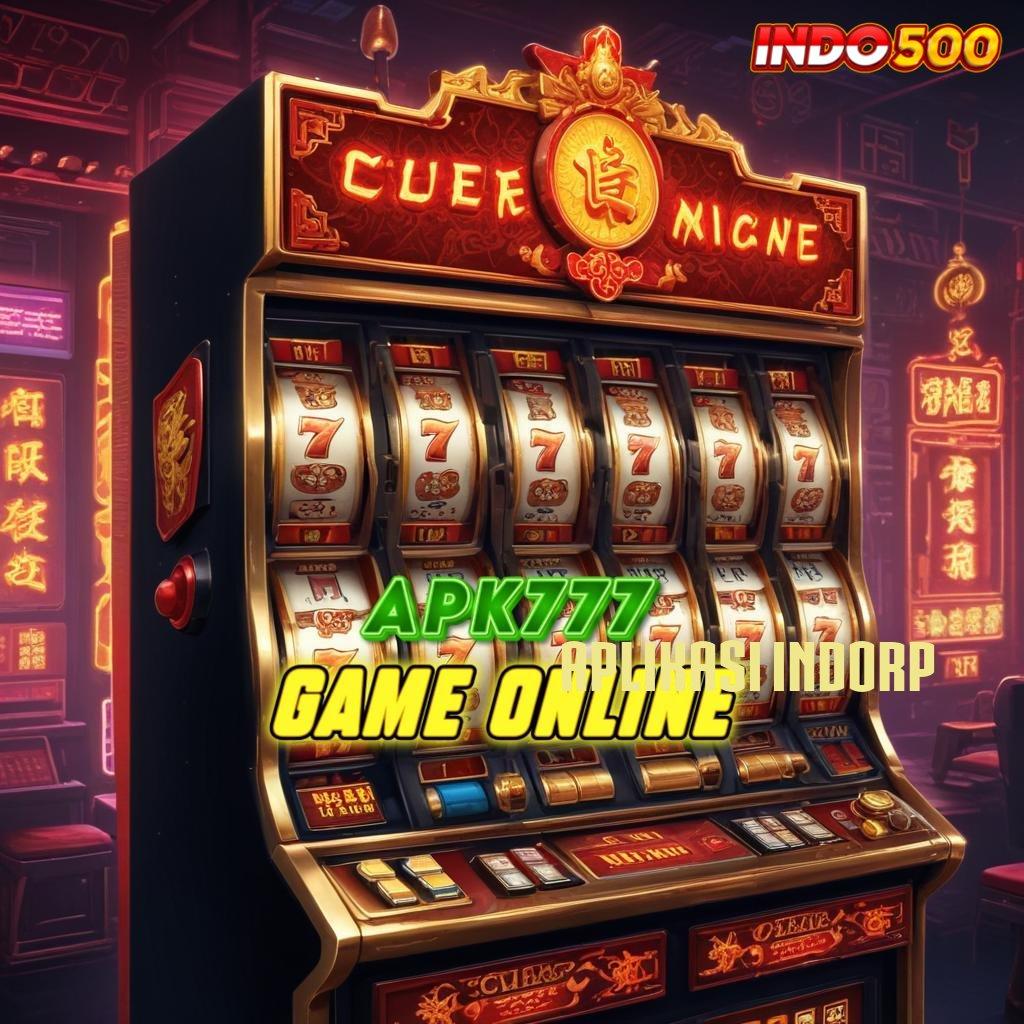 APLIKASI INDORP 🎮 Unlock Deluxe Jackpot Setiap Stop Jago