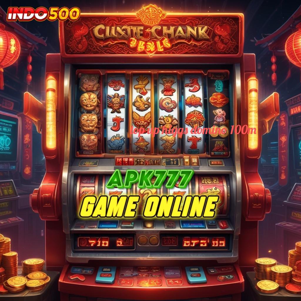 TOP UP HIGGS DOMINO 100M ✨ Solusi Kreatif Digital Bonus Instan Menanti