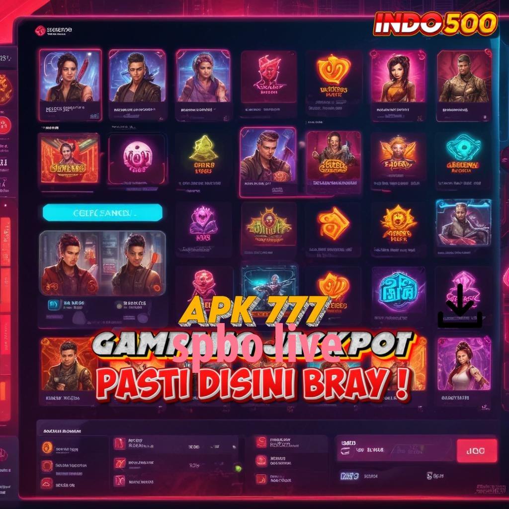 SPBO LIVE ⋗ Langkah Baru Dalam Mesin Pengembangan Scatter Stabil