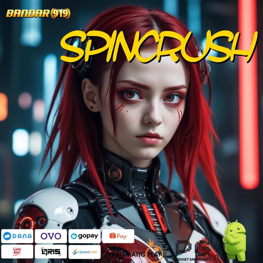 SPINCRUSH # reward pendidikan masa kini klaim mudah