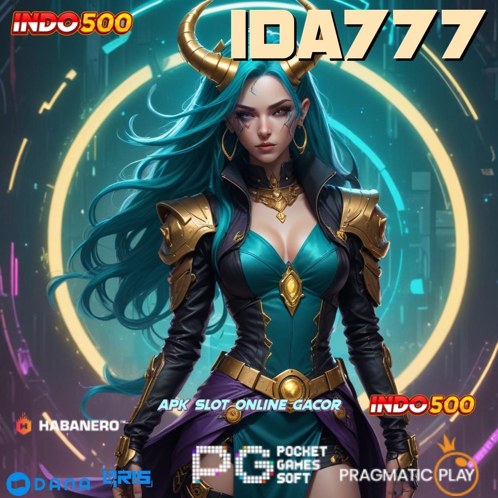 IDA777 , tarik tunai lancar terus lucky spin