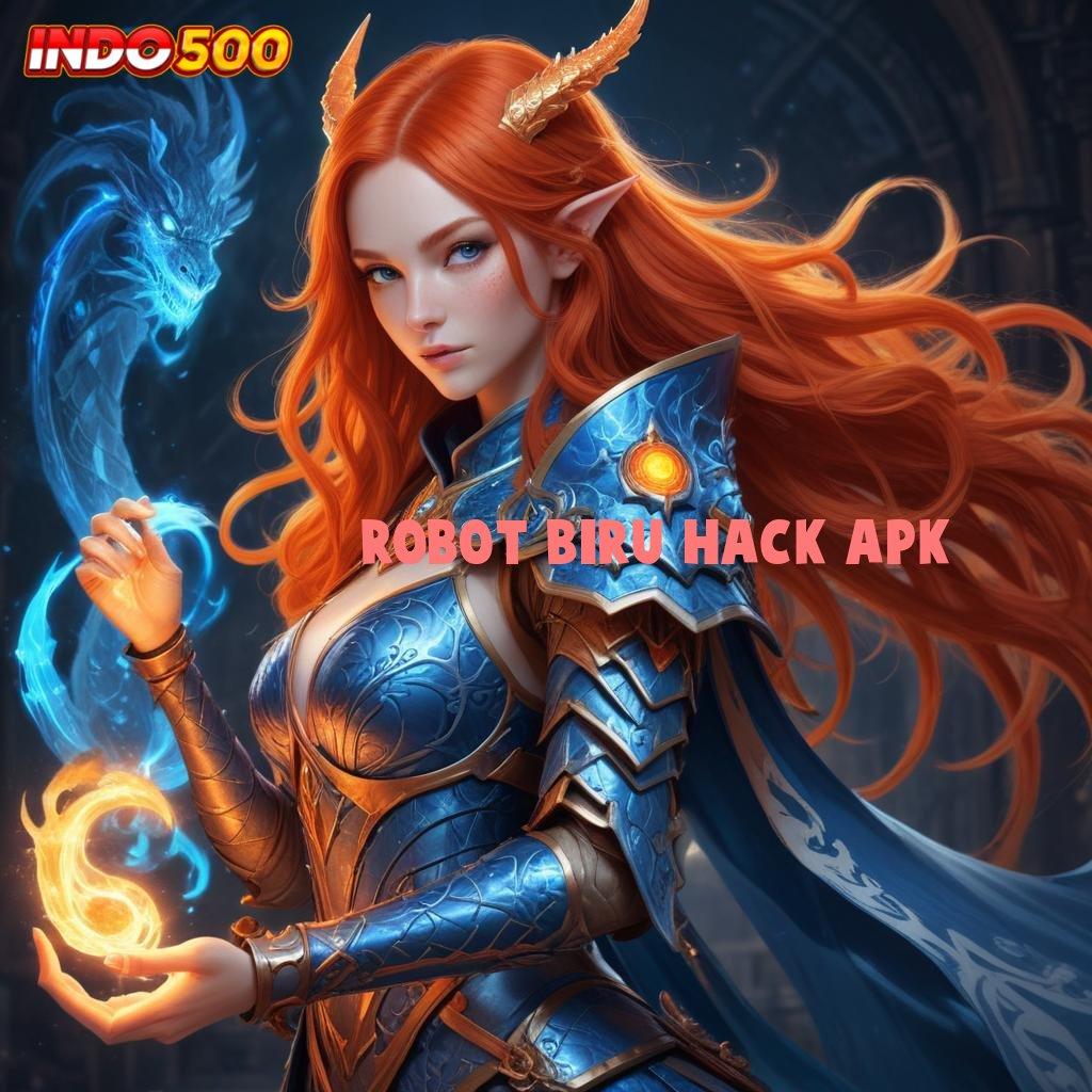 ROBOT BIRU HACK APK | Baru Member Dijamin Kaya Pola Kemenangan Yang Ringan