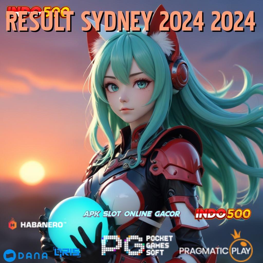 RESULT SYDNEY 2024 2024 🎮 sistem aplikasi modern