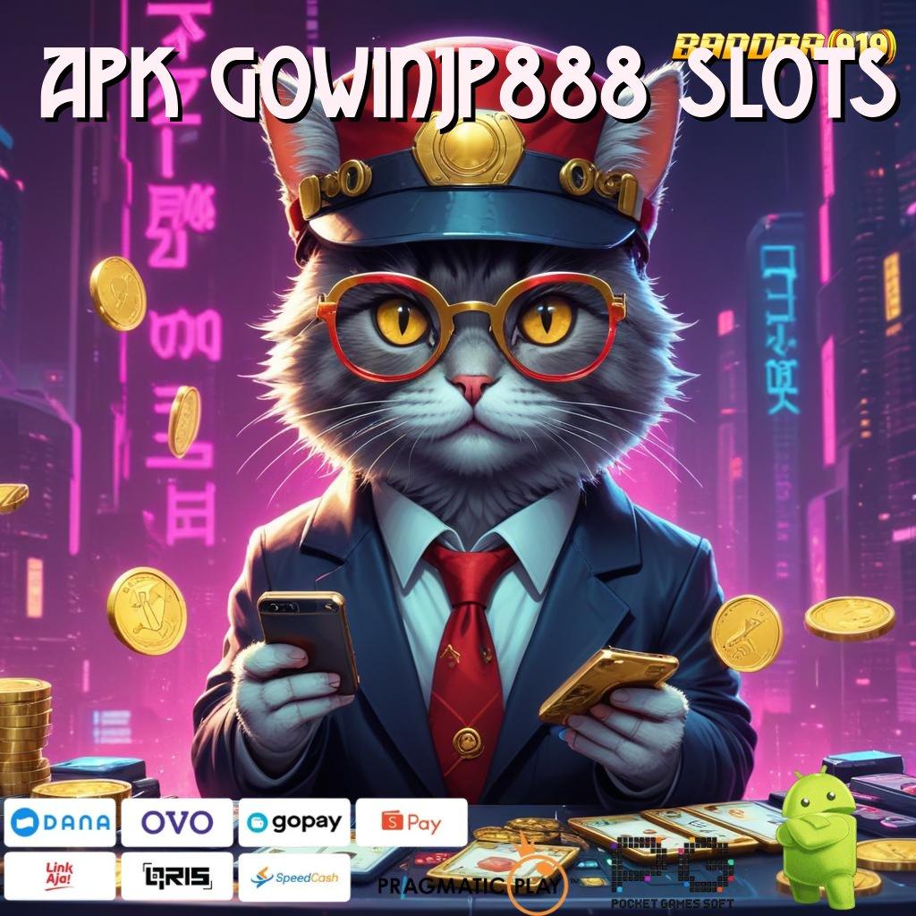 APK GOWINJP888 SLOTS , Rencana Strategis Slot Rezeki Melimpah Tanpa Kendala