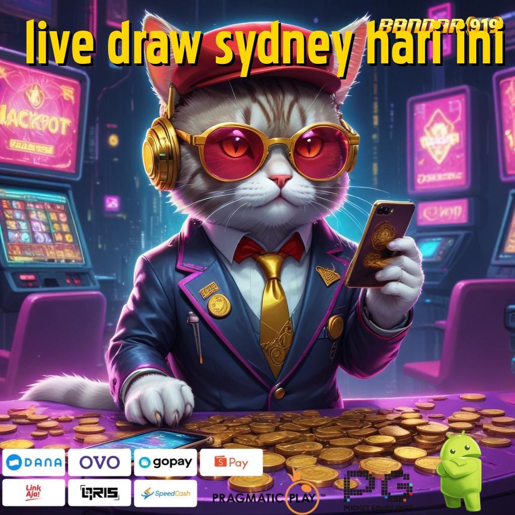 LIVE DRAW SYDNEY HARI INI @ kebal terhadap kegagalan