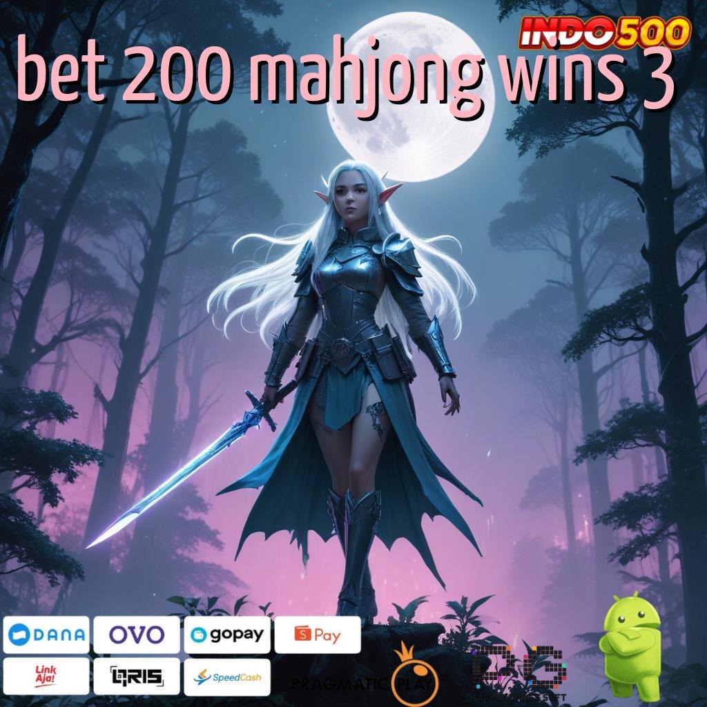 BET 200 MAHJONG WINS 3 Penghubung Informasi Versi Lembaga Sumber Link Sal