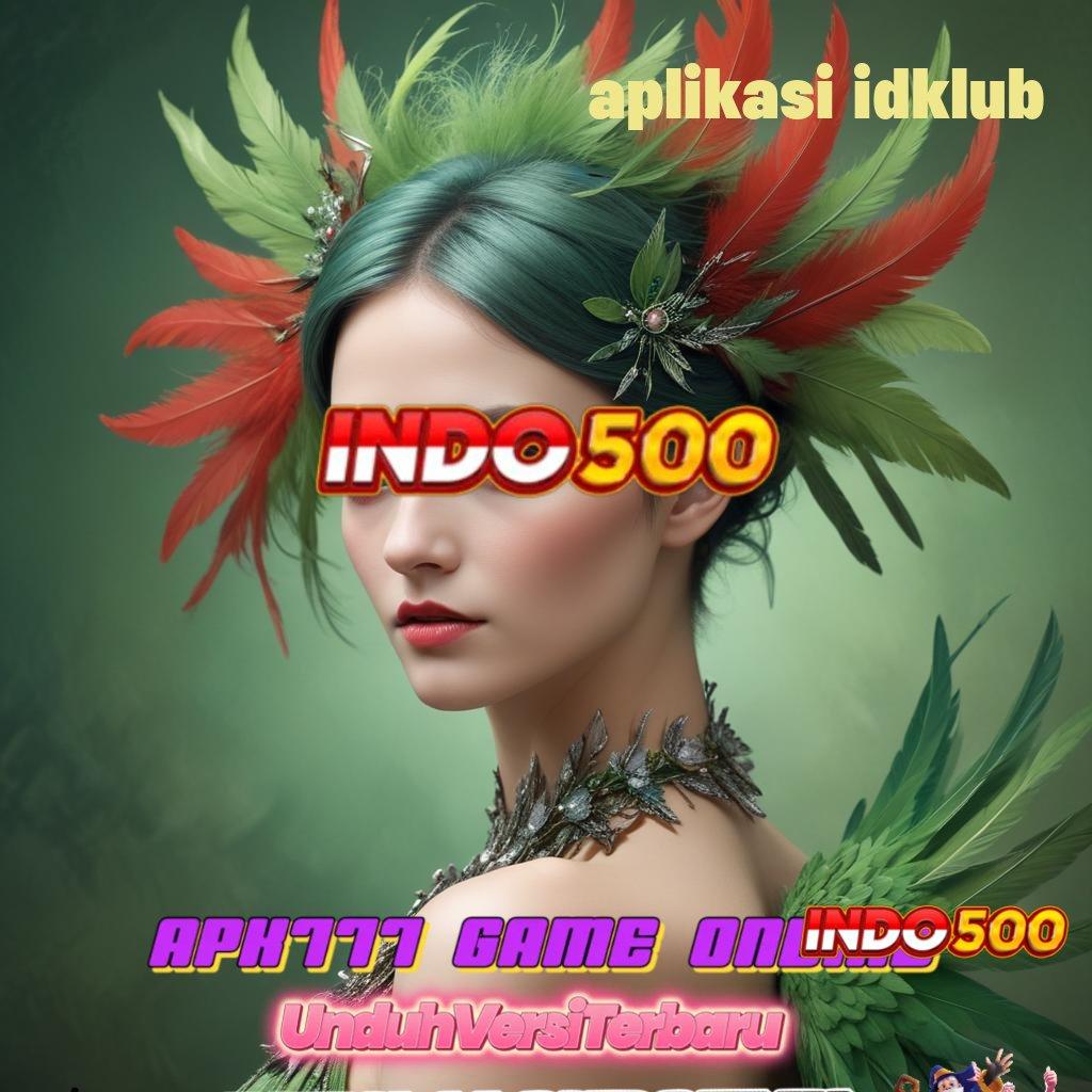 APLIKASI IDKLUB ↦ Pulsa Scatter RTP Pragmatic Auto