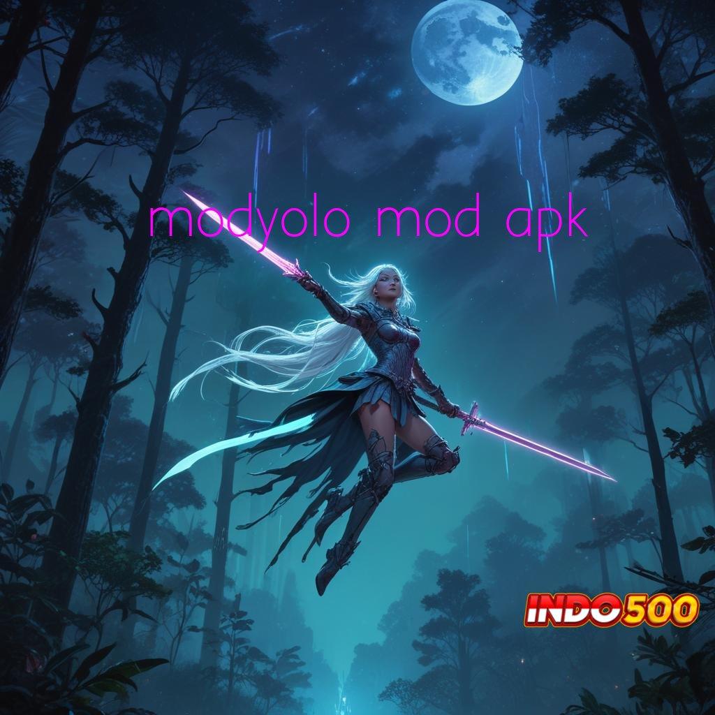 MODYOLO MOD APK ➳ Tontonlah Putaran Jackpot yang Langsung Cair