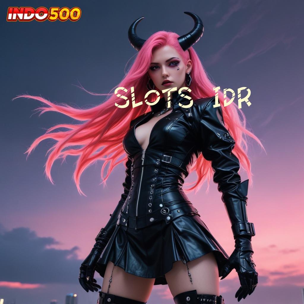 SLOTS IDR Prioritas Akun Spesial Slot Online Uang Riil dengan Proses Aman