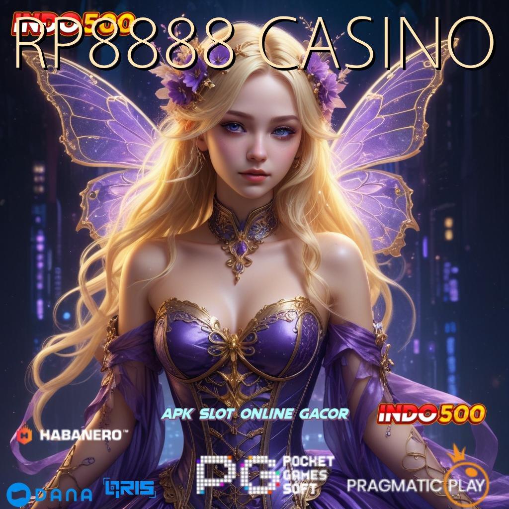 RP8888 CASINO : harta dari uang receh