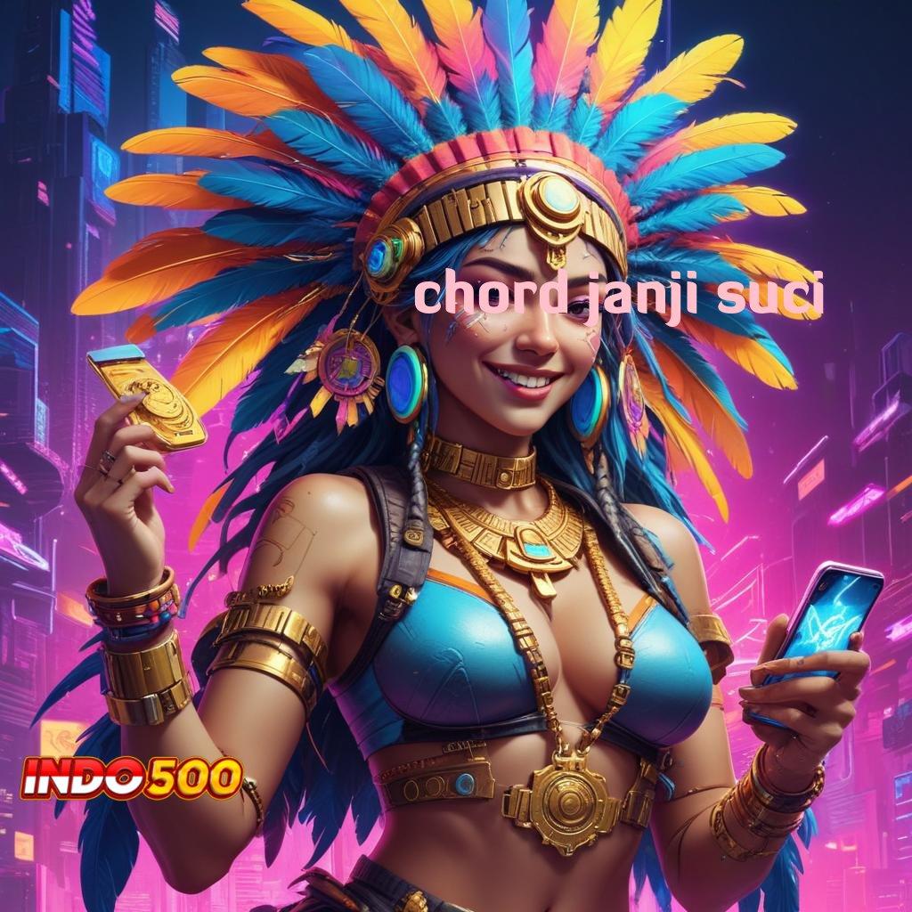 CHORD JANJI SUCI Scatter Mega Bonus Solusi Cepat Maxwin