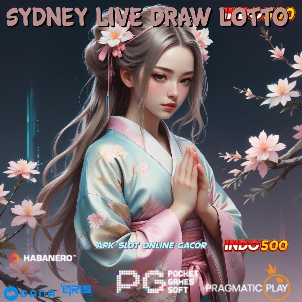 SYDNEY LIVE DRAW LOTTO | Deposit Pulsa Idr 5 Instal Aplikasi Permainan Duit Asli Android