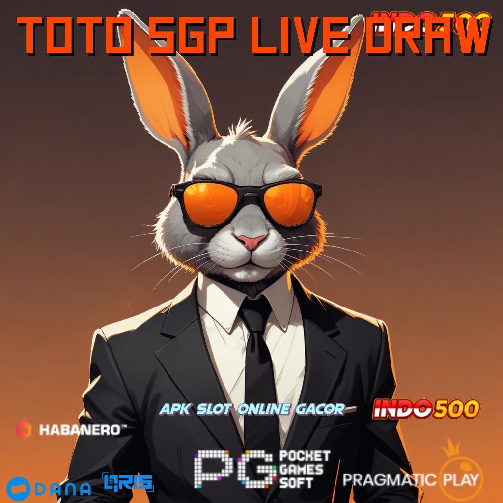 TOTO SGP LIVE DRAW 🔎 Slot Jackpot Modal Minim Untung Maksimal