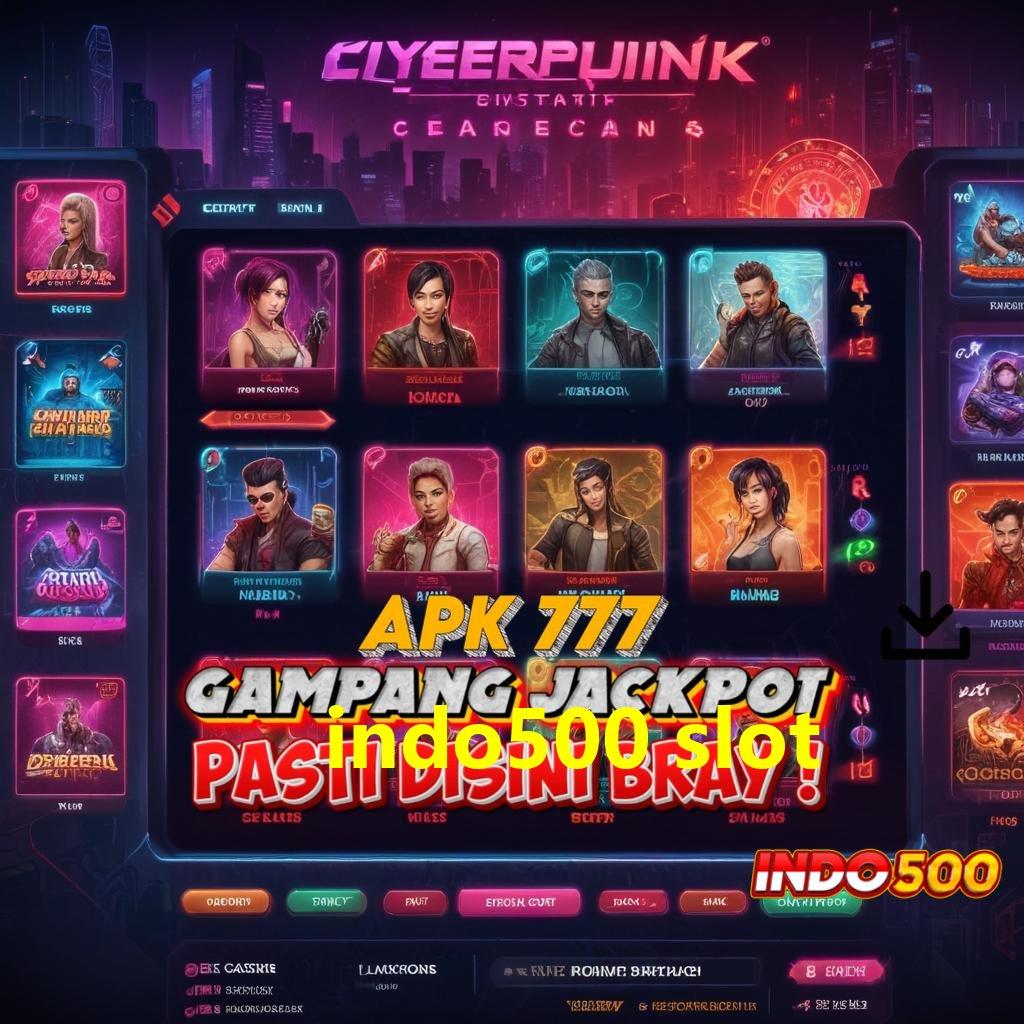 INDO500 SLOT server cepat dengan deposit ovo untuk semua pemain