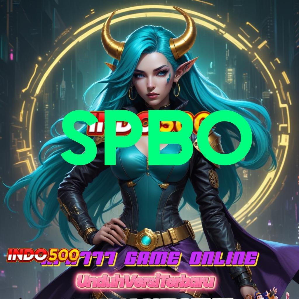 SPBO kejutan spin kejutan berlimpah tanpa uang