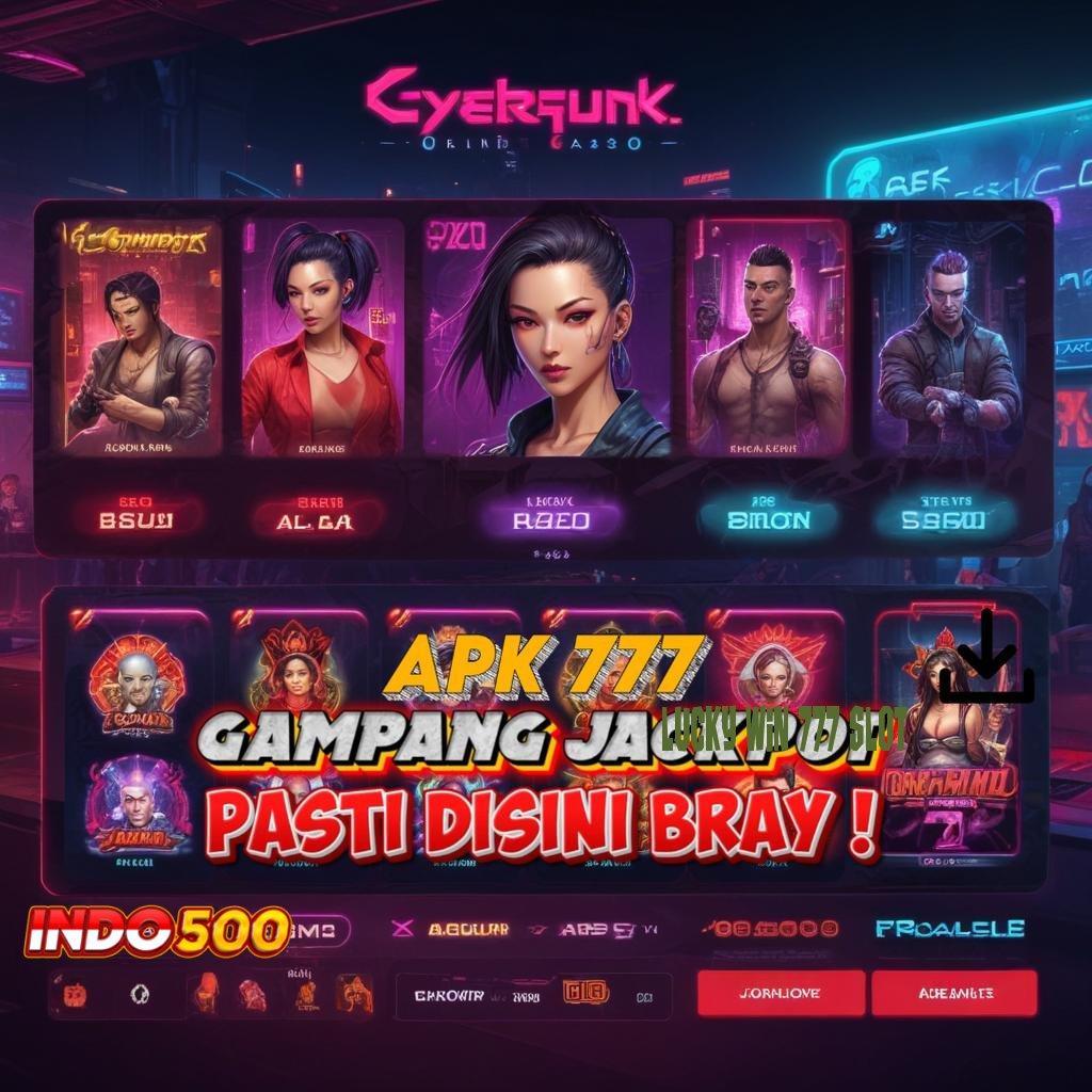 LUCKY WIN 777 SLOT ✅ Deposit E Wallet Menerima Apk Slot Tanpa Pembayaran Awal Dana