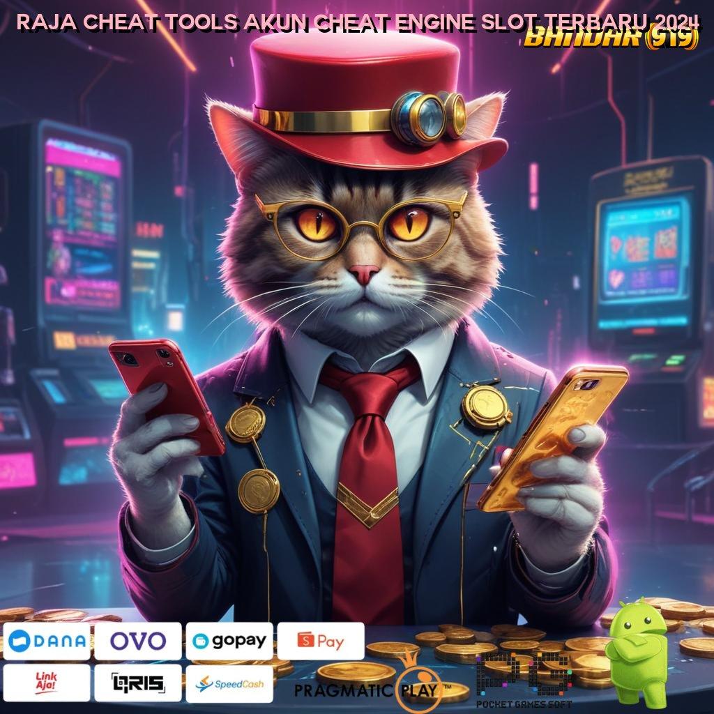 RAJA CHEAT TOOLS AKUN CHEAT ENGINE SLOT TERBARU 2024 , Hadiah (Versi New) Android Apk Fashion Terbaru