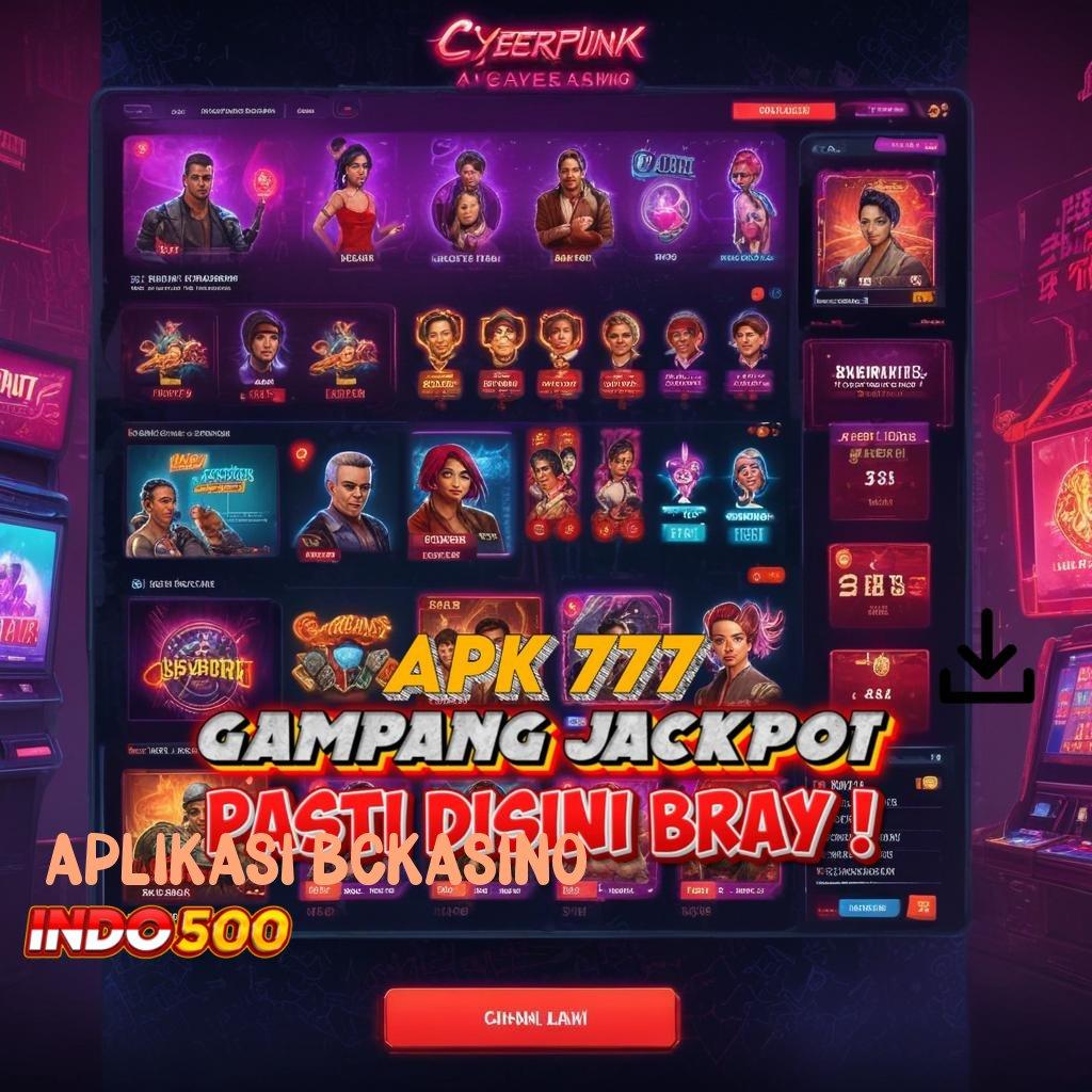 APLIKASI BCKASINO Keluaran Paling Fresh