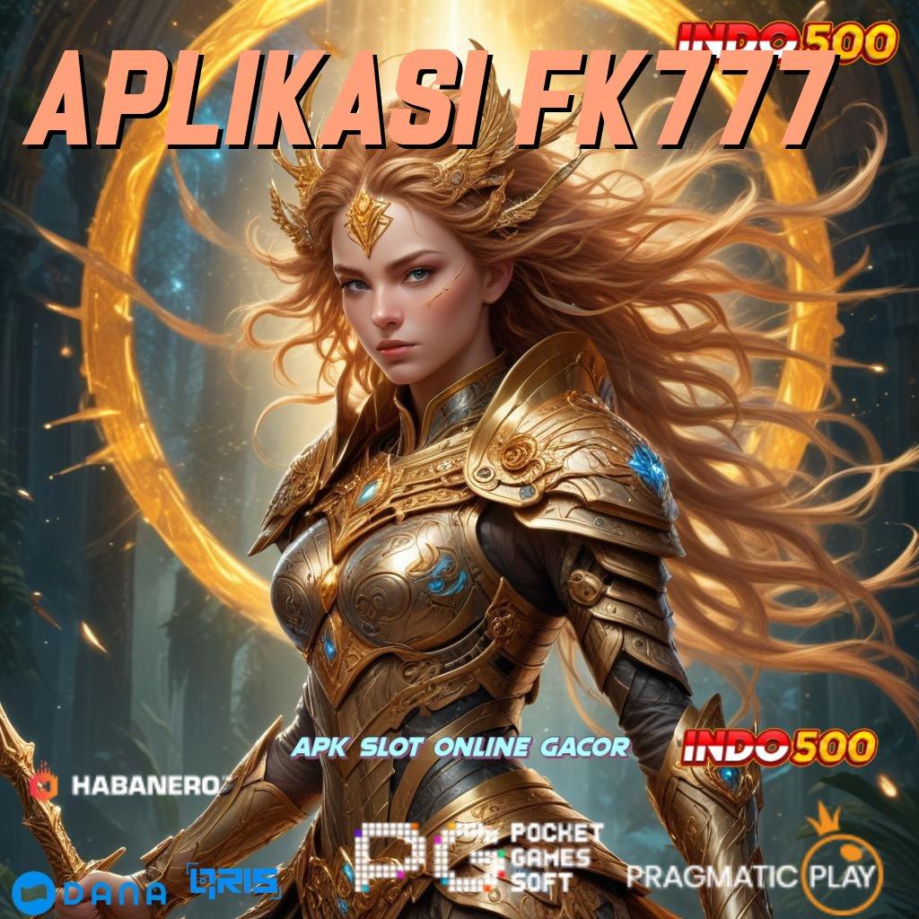 APLIKASI FK777 ✔ Dapat Cuan Gak Diundi! Cheat Slot Online Apk