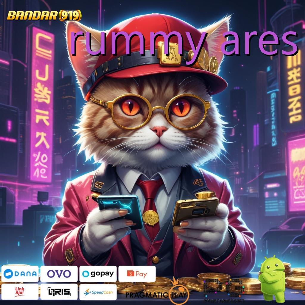 RUMMY ARES : Tumpuan Maxwin Tanpa Batas dengan Deposit Terjangkau