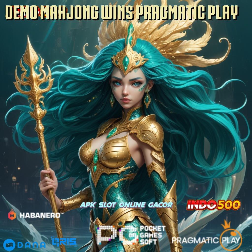 DEMO MAHJONG WINS PRAGMATIC PLAY , menjanjikan pasti menang besar