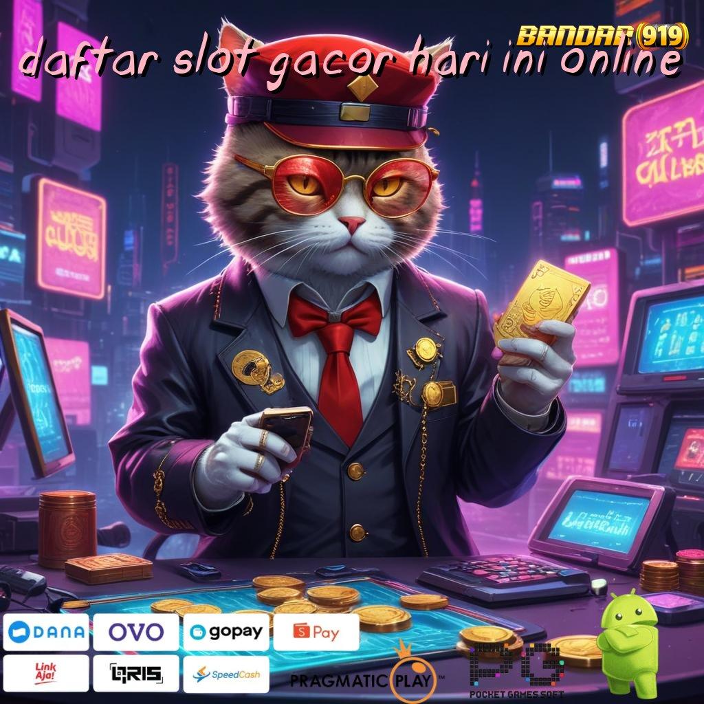 DAFTAR SLOT GACOR HARI INI ONLINE : Pendanaan Hijau Menumpuk Customer Dp Langsung Wd 15000