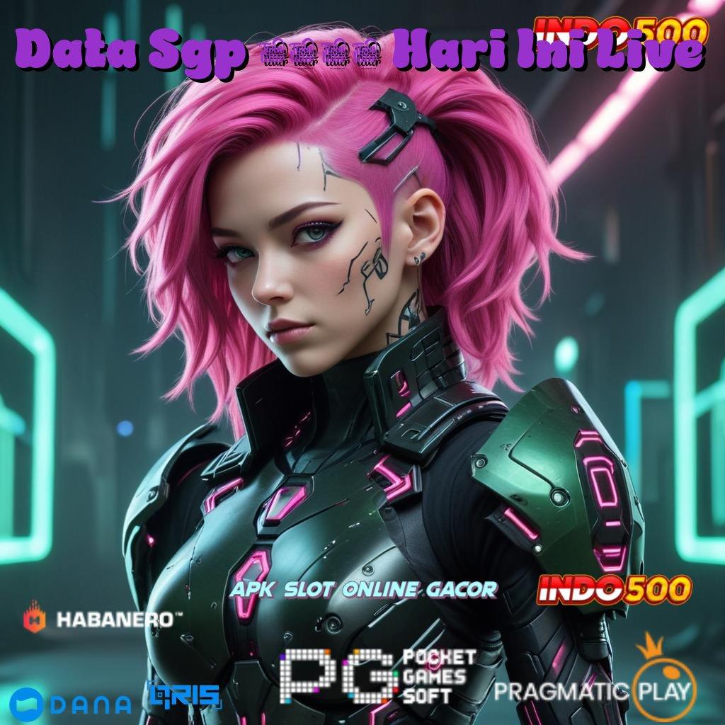 Data Sgp 2023 Hari Ini Live