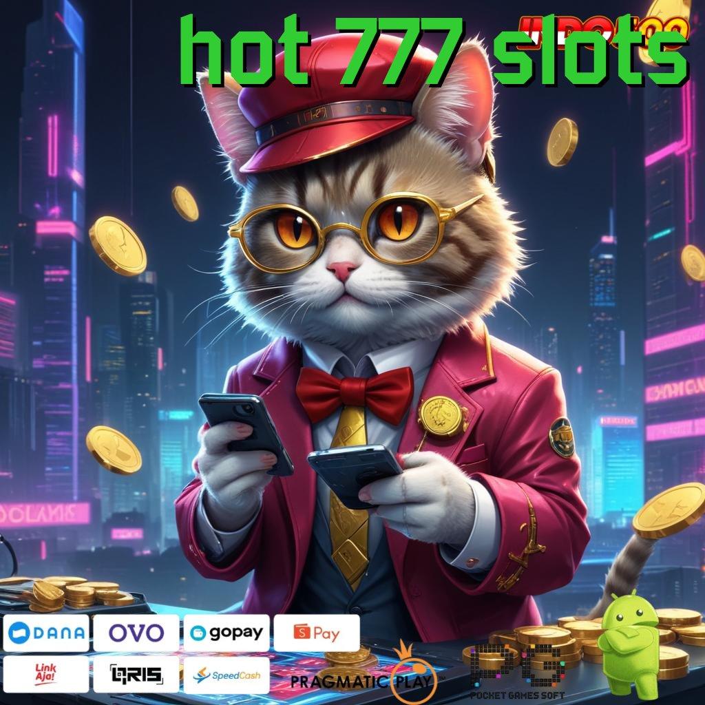 HOT 777 SLOTS putar ajaib