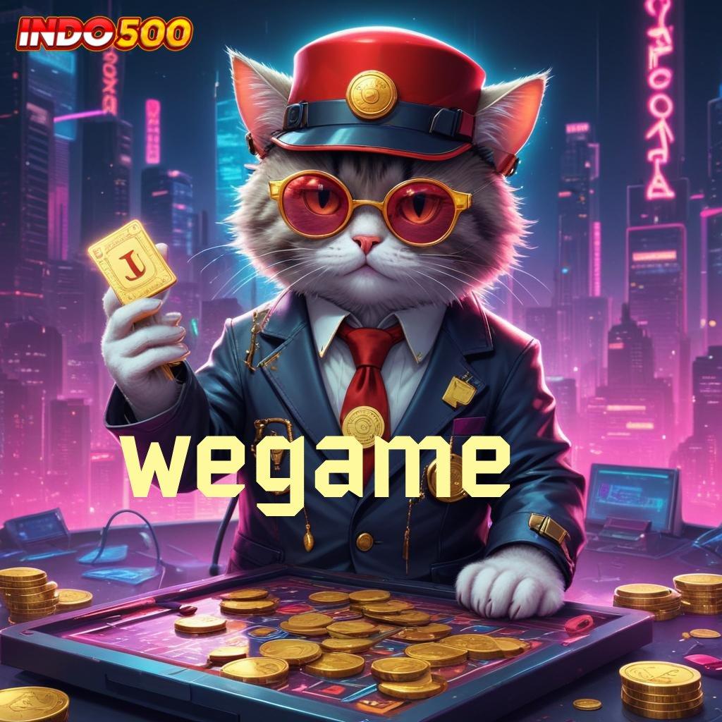 WEGAME 💥 Versi Terbaru Android iOS RTP Zona