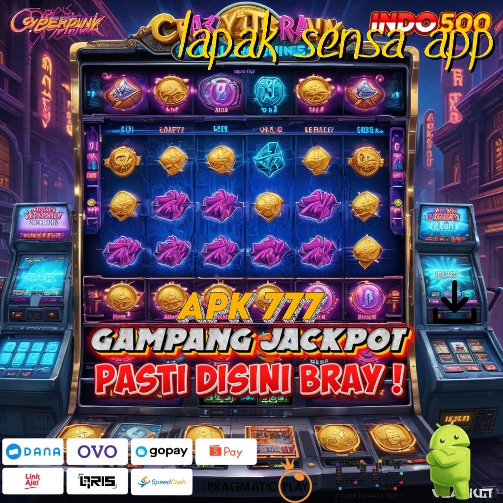 LAPAK SENSA APP Hadiah Tak Terduga dari Slot Server Terdepan