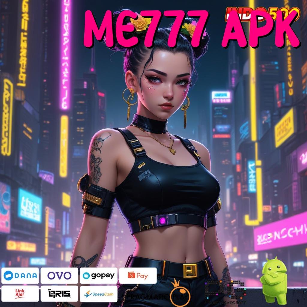 ME777 APK main dengan semangat juang