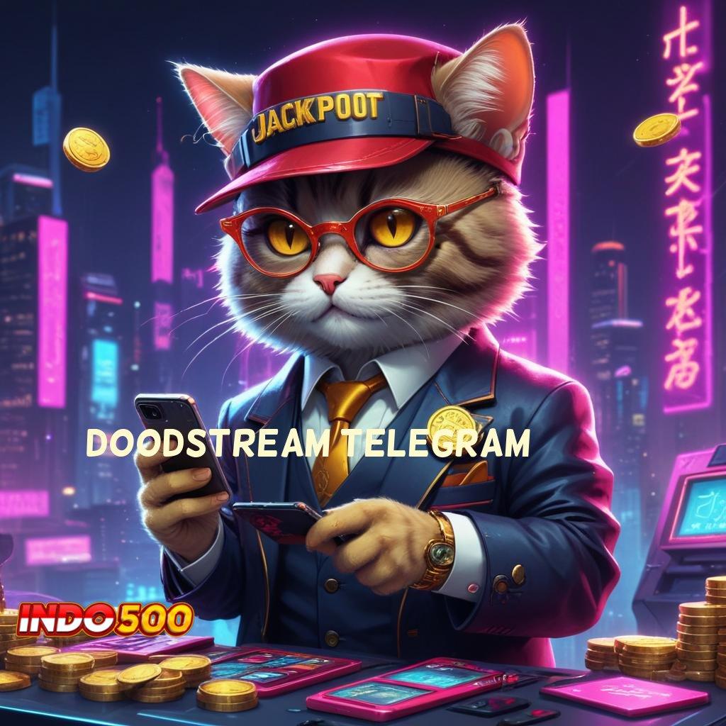 DOODSTREAM TELEGRAM Penjaminan Keberuntungan melalui Scatter Auto