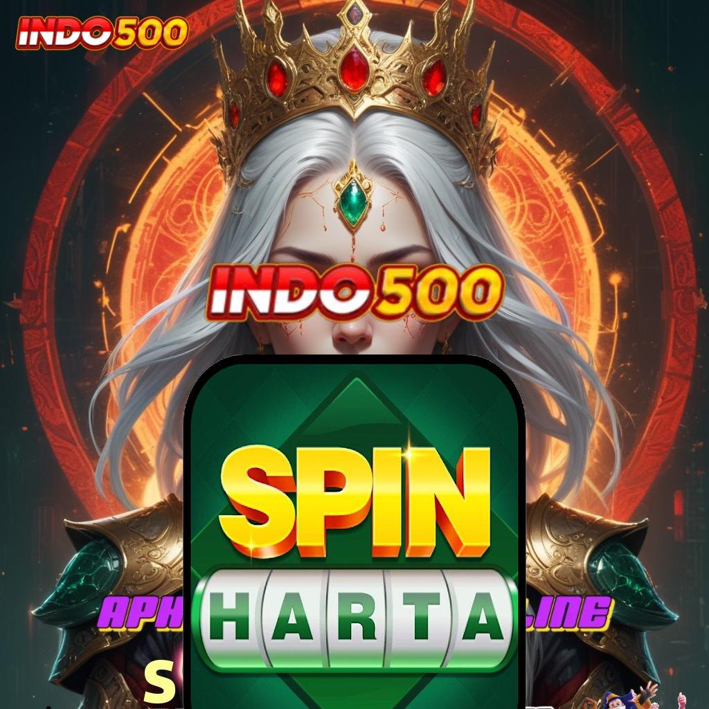 SPINHARTA ➰ maxwin pasti bonus mengalir rute keberuntungan