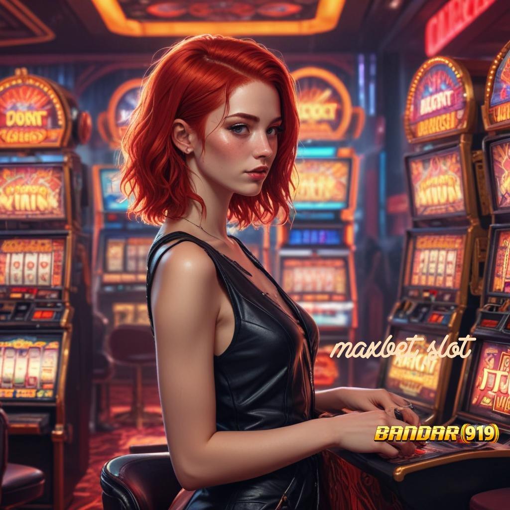 MAXBET SLOT 🚀 surga game tanpa kekurangan