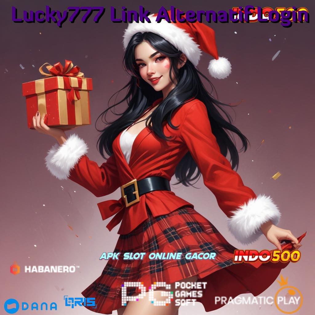 Lucky777 Link Alternatif Login