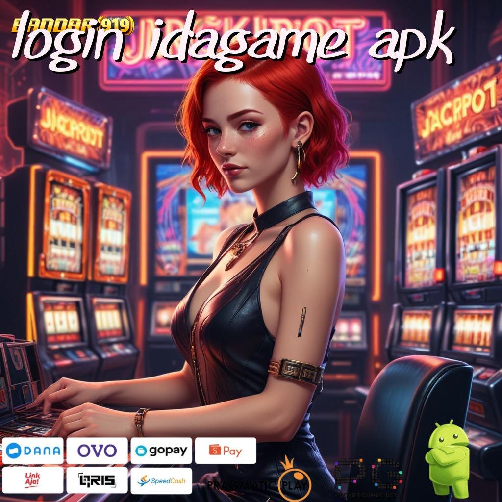 LOGIN IDAGAME APK | perkembangan pesat