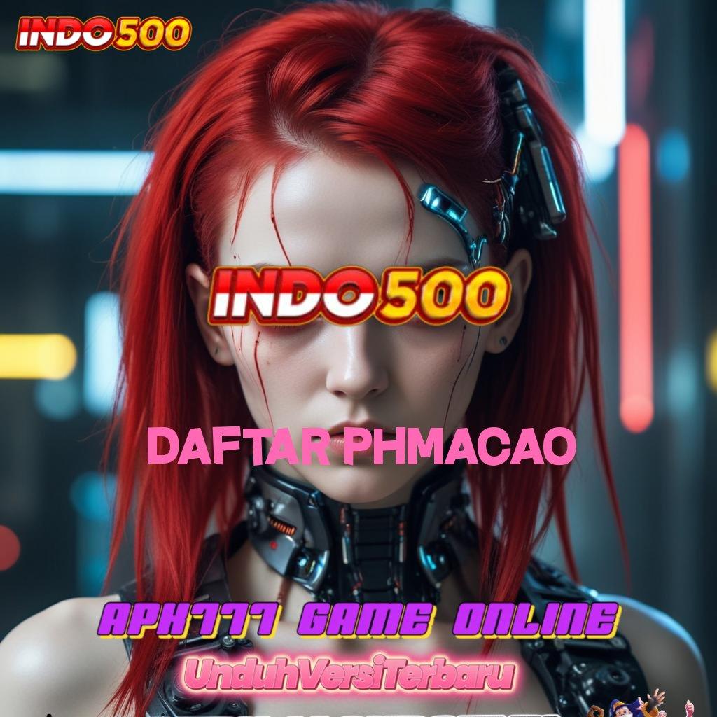 DAFTAR PHMACAO ♍ Solusi Slot Baru Dengan Teknologi Ramah Pemula