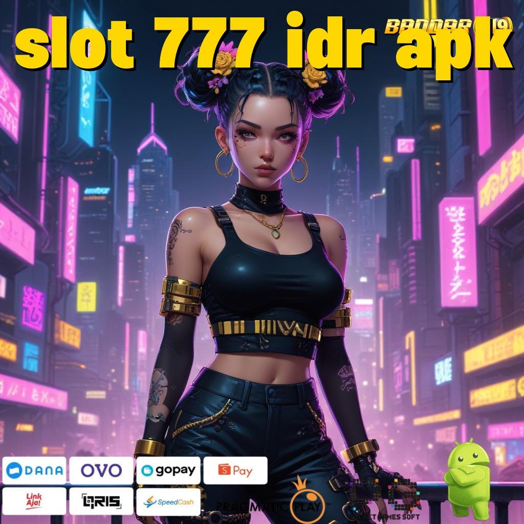 SLOT 777 IDR APK @ DP Bank Jago Rilis Anyar! Duit Kencang