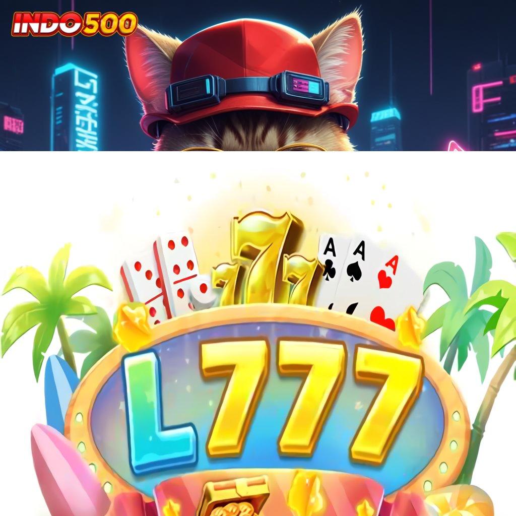 L777 APK Indonesia Puncak RTP Tertinggi Slot Gacor 2025, Penuh Sensasi!