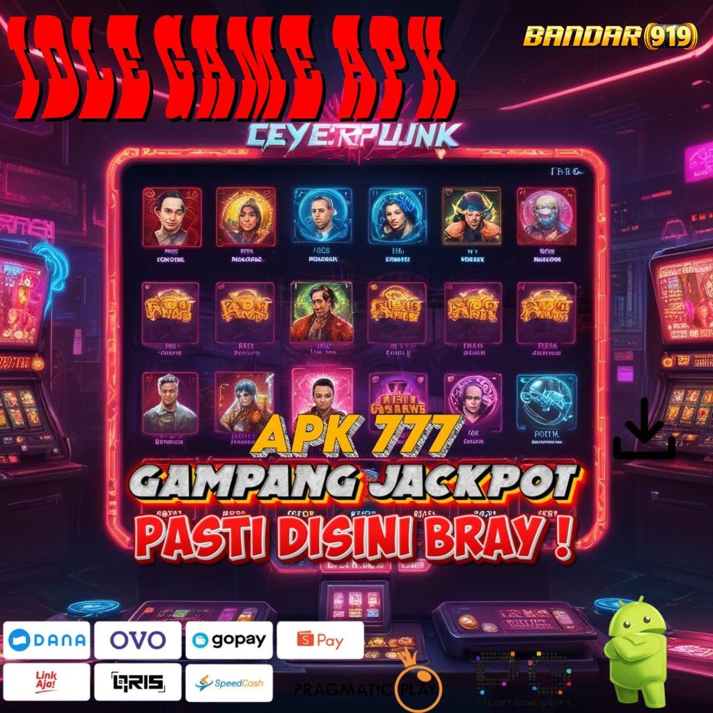 IDLE GAME APK , tidak merepotkan langsung jackpot tiada henti