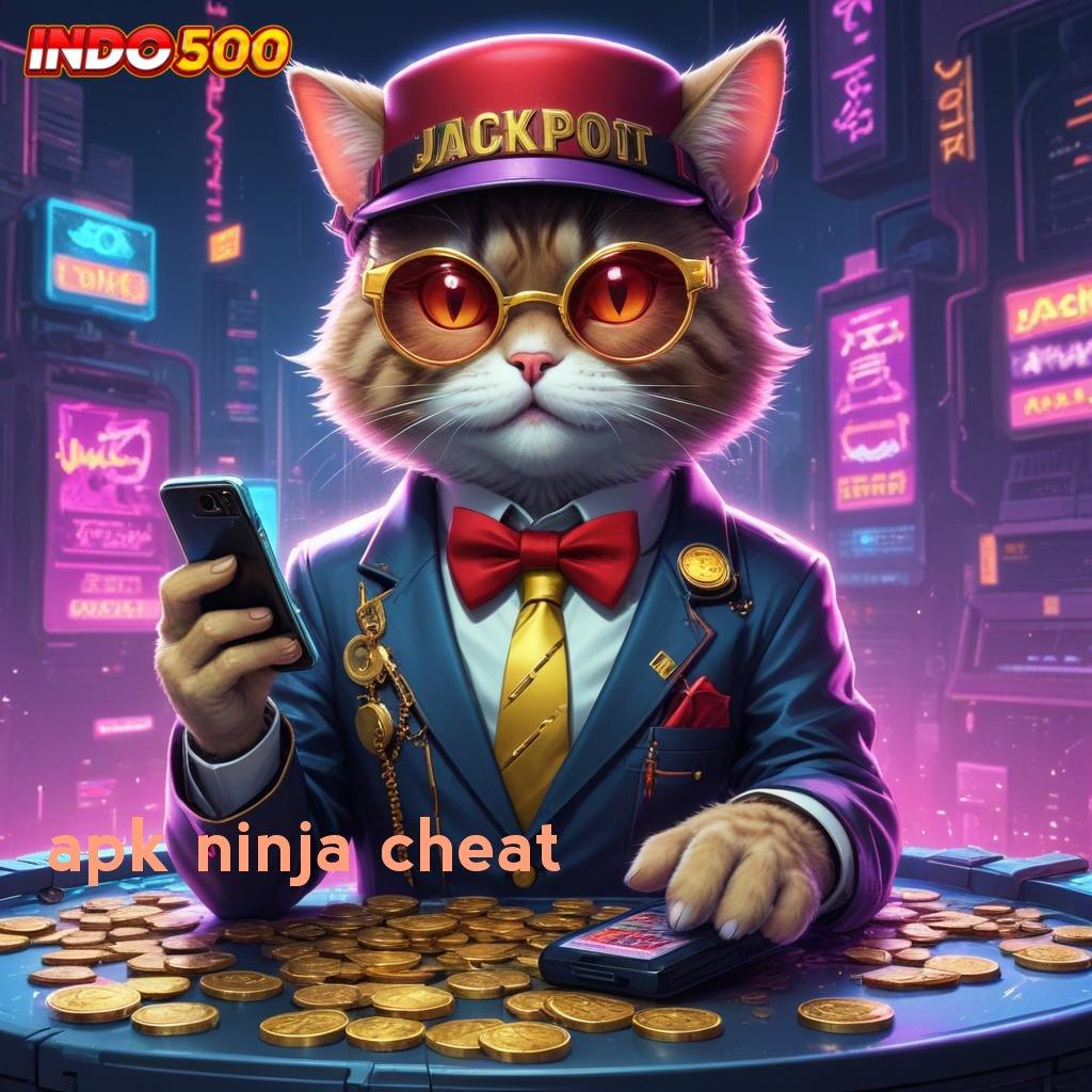 APK NINJA CHEAT ➿ Baru Bergabung Auto Kaya Modal Terbatas Untuk Deposit Dana