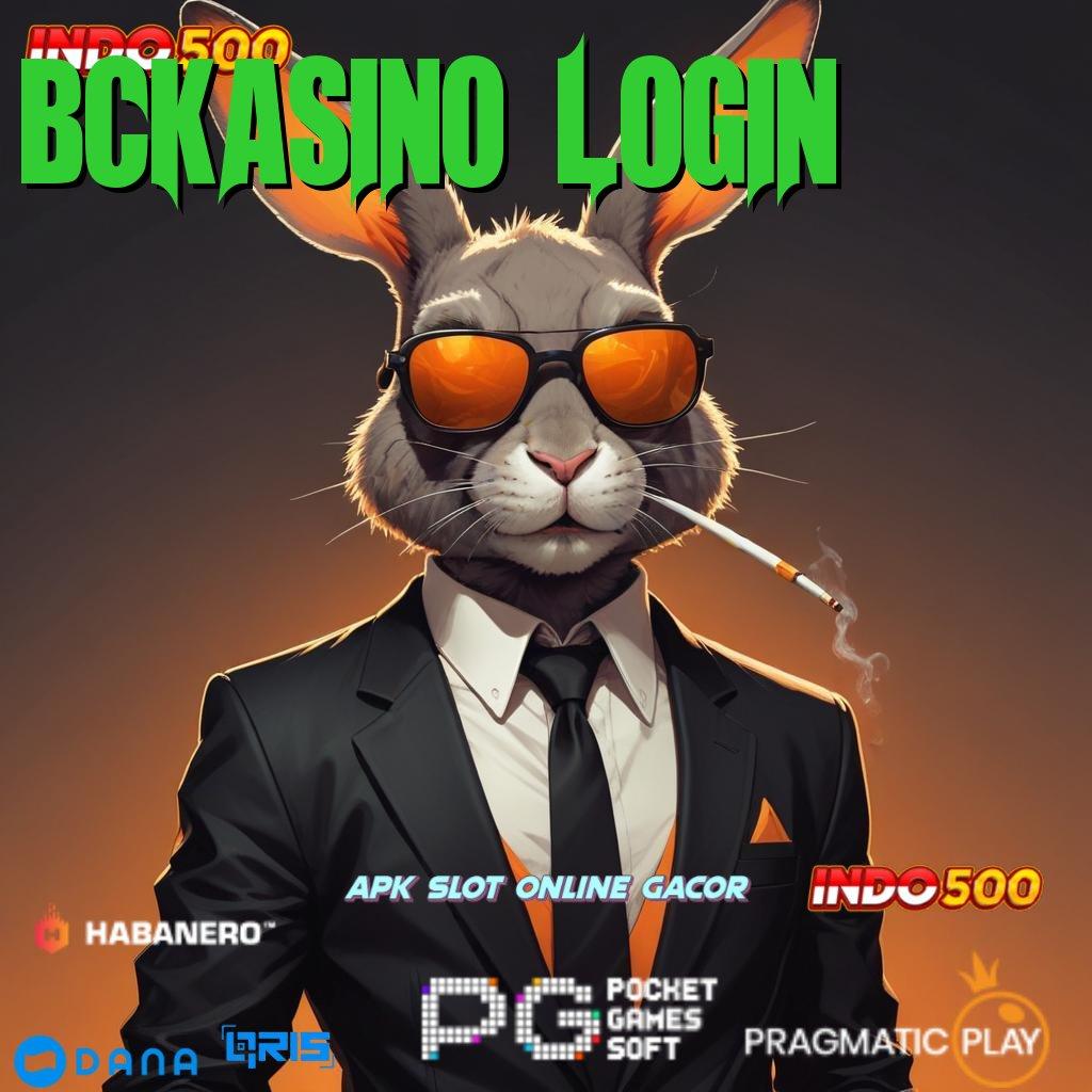 Bckasino Login