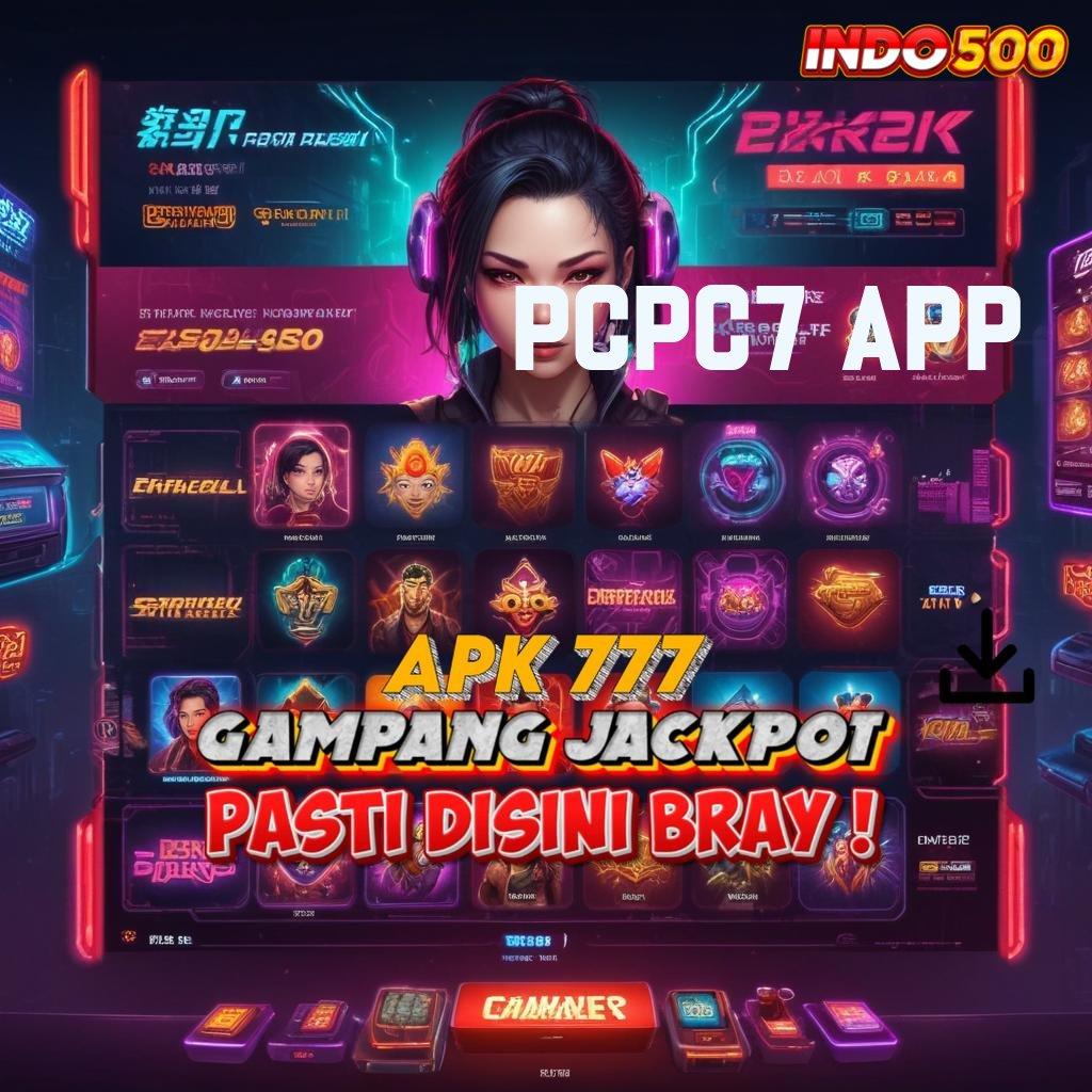 PCPC7 APP ♒ titik penghubung blok bangunan tumpuan aplikasi wadah