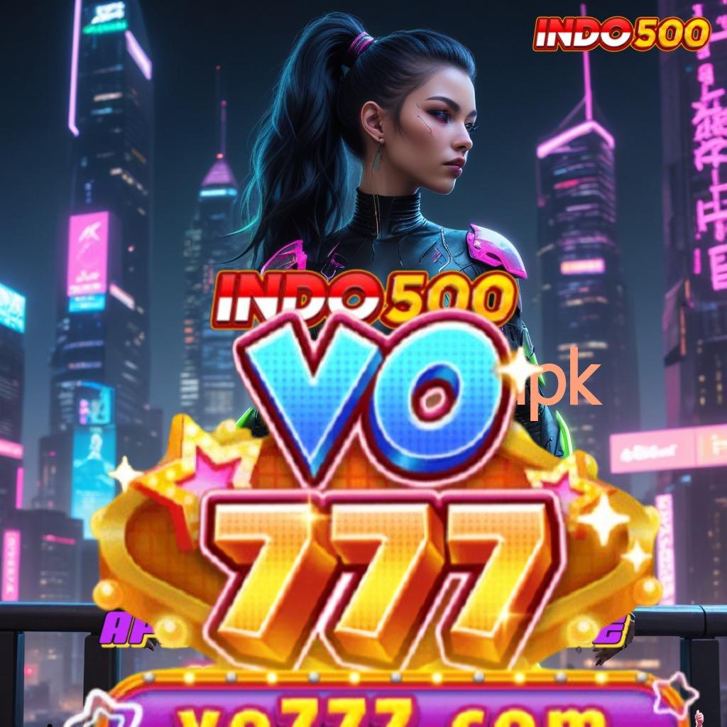 VO777 APK , sistem baru spin jackpot tanpa drama