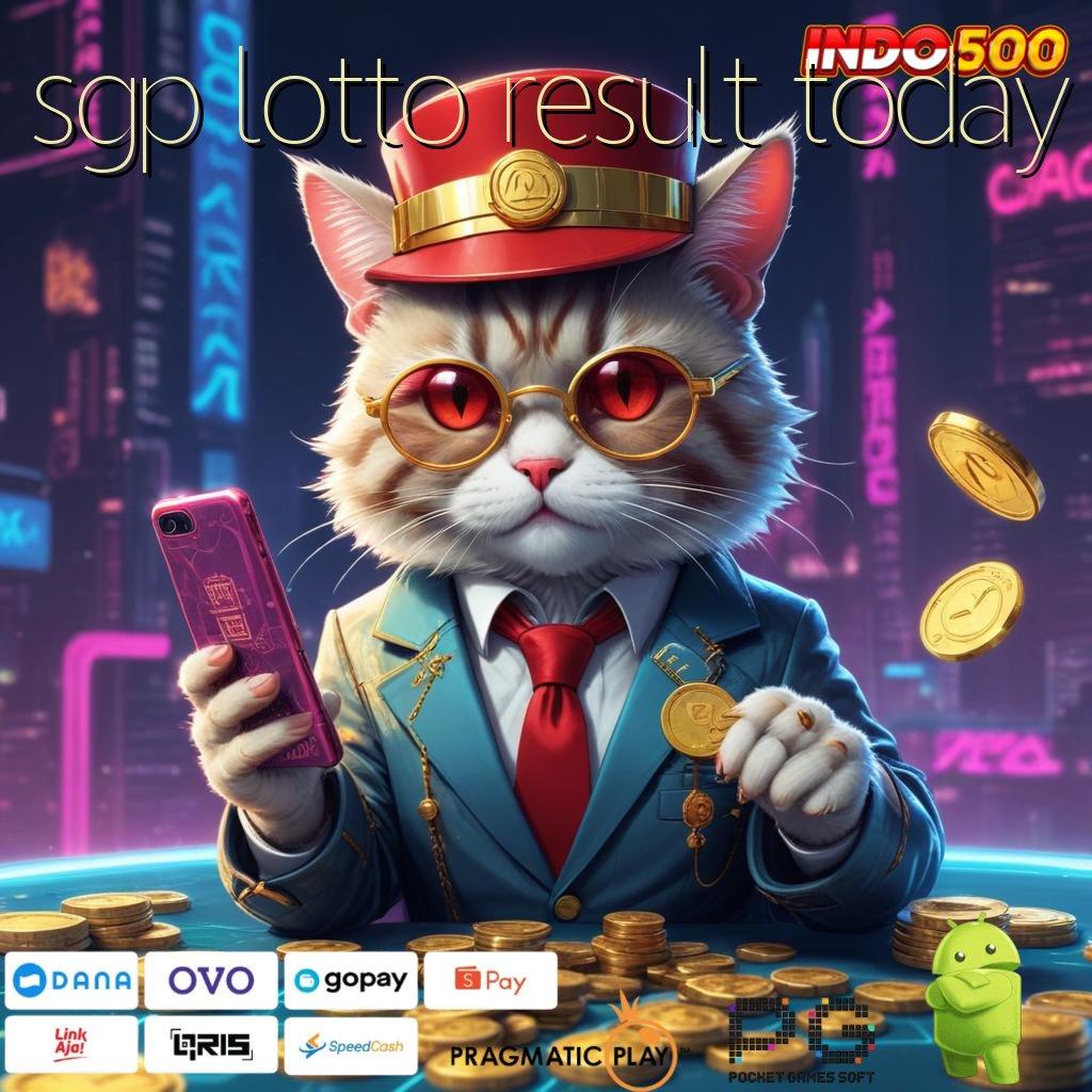 SGP LOTTO RESULT TODAY Fasilitas Digital Slot Gacor untuk Maxwin Hari Ini