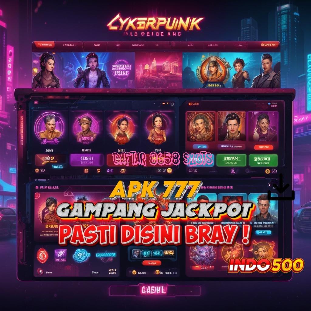 DAFTAR 8658 SLOTS 👉 Pasti Untung Gak Nunggu! Selembut Lanskap