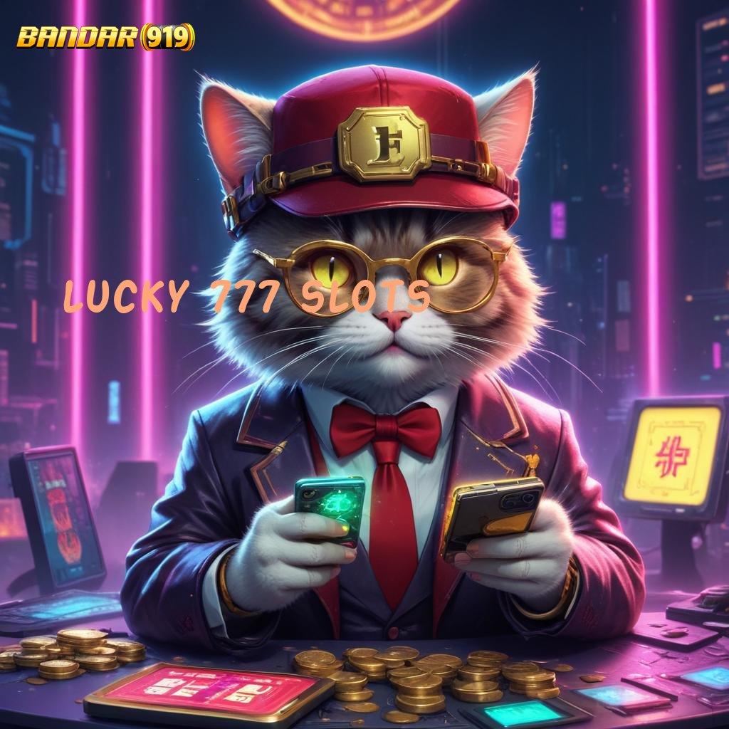 LUCKY 777 SLOTS 🚀 Bonus APK Pembaruan 31